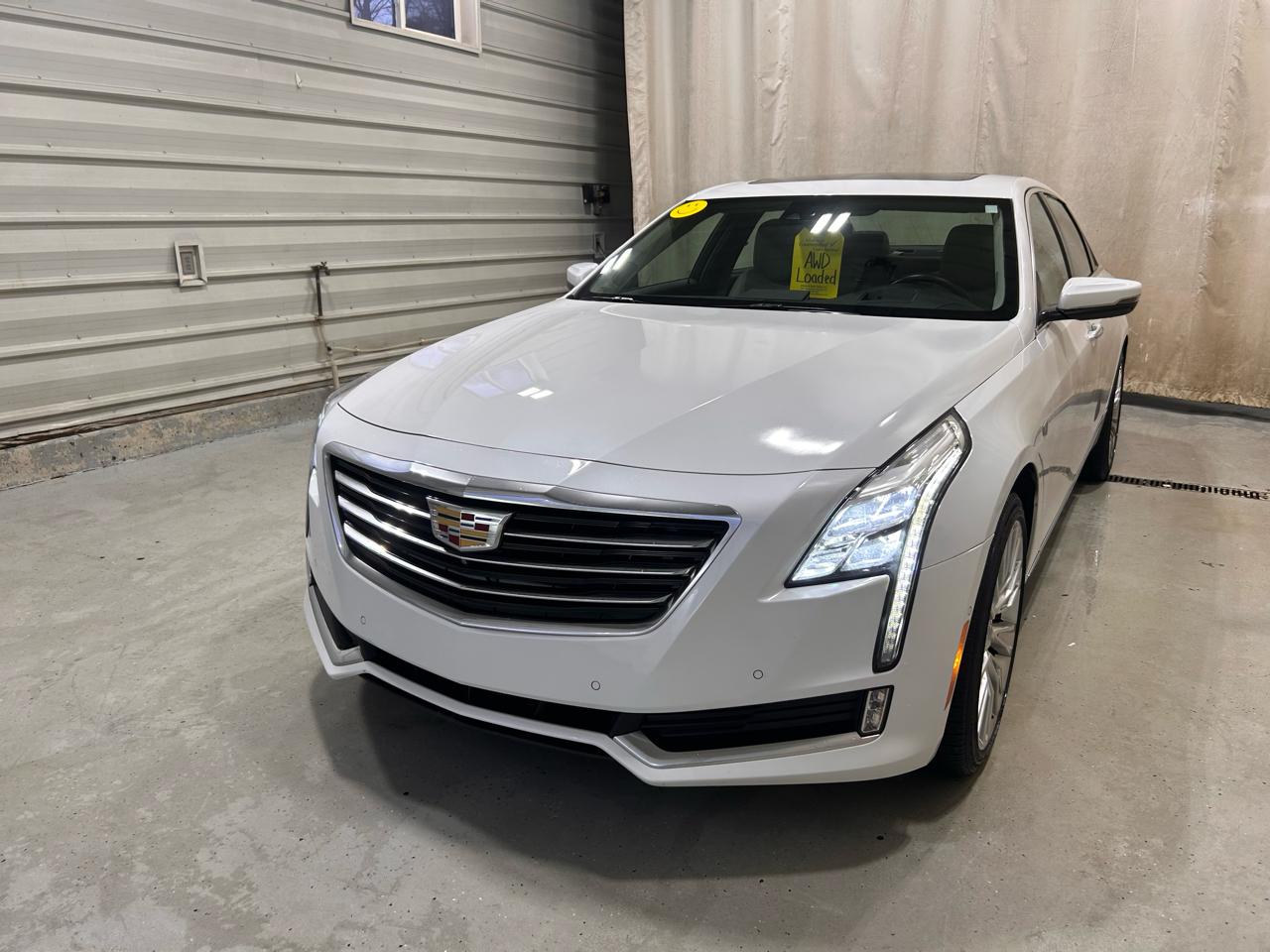 Cadillac CT6 4dr Sdn 3.0L Turbo Premium Luxury AWD 2017
