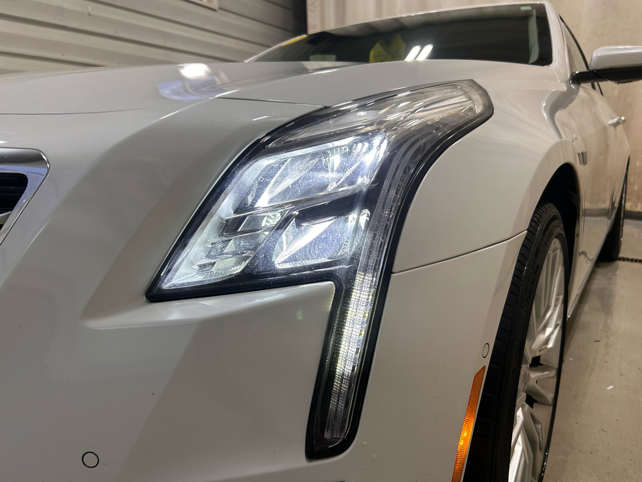 Cadillac CT6 4dr Sdn 3.0L Turbo Premium Luxury AWD 2017