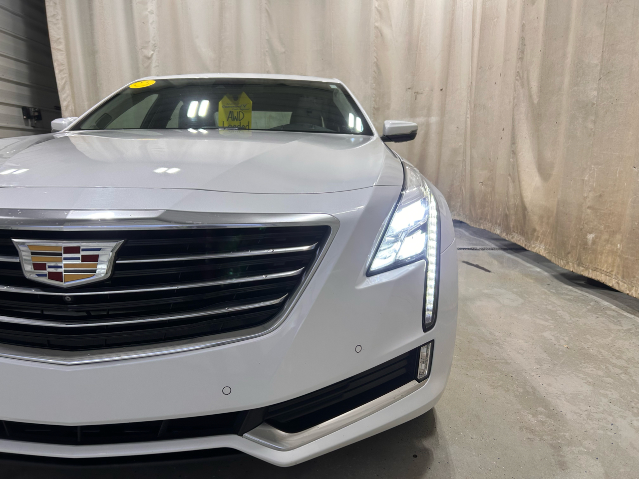Cadillac CT6 4dr Sdn 3.0L Turbo Premium Luxury AWD 2017