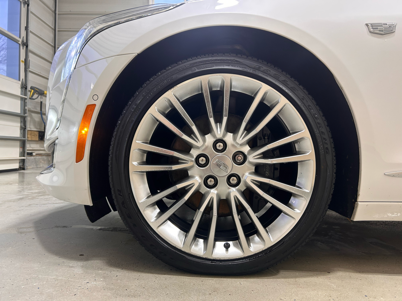 Cadillac CT6 4dr Sdn 3.0L Turbo Premium Luxury AWD 2017