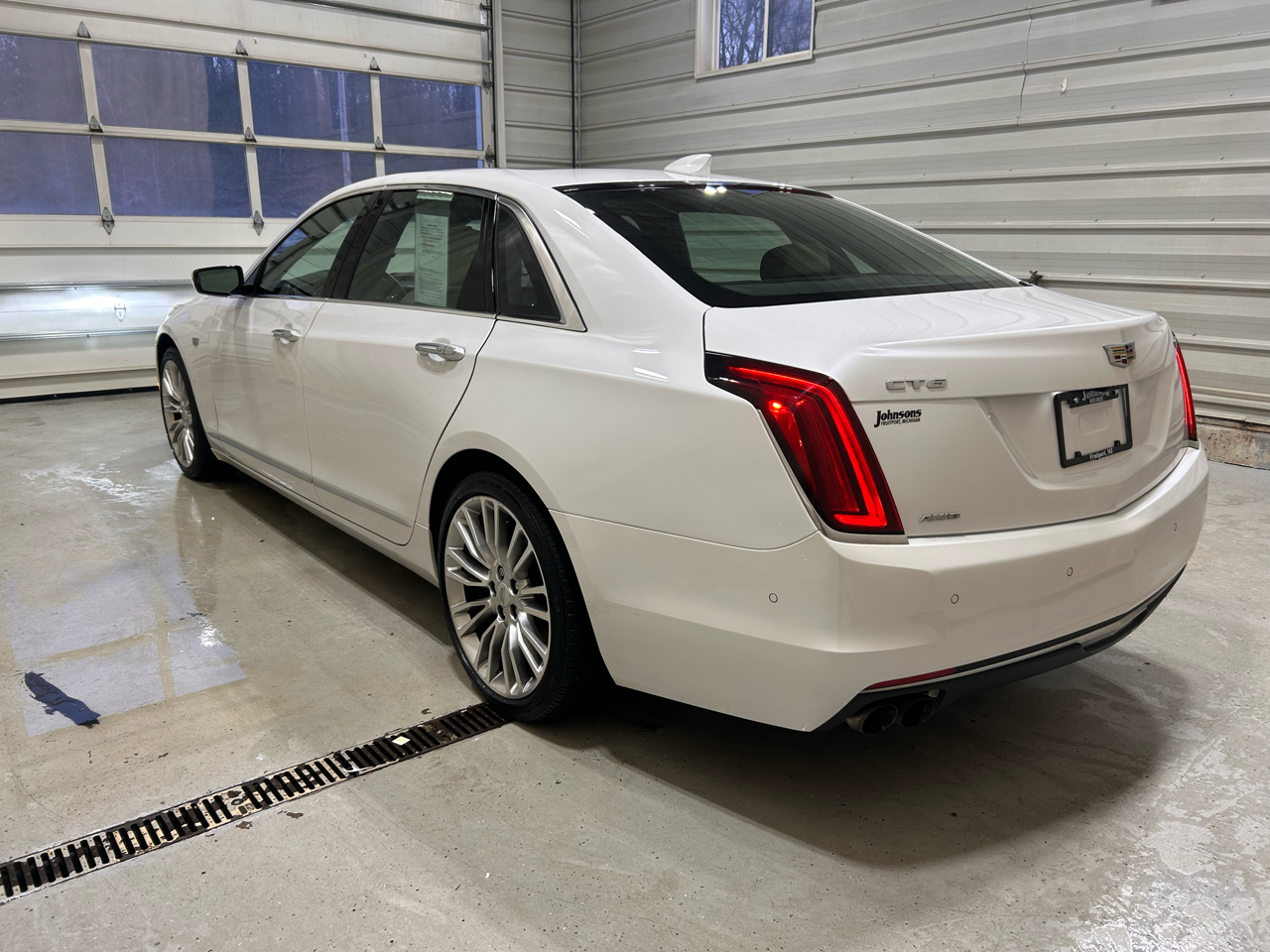 Cadillac CT6 4dr Sdn 3.0L Turbo Premium Luxury AWD 2017