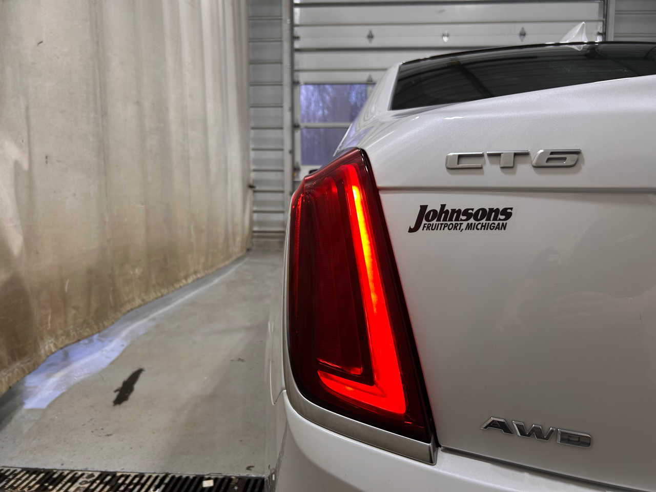 Cadillac CT6 4dr Sdn 3.0L Turbo Premium Luxury AWD 2017