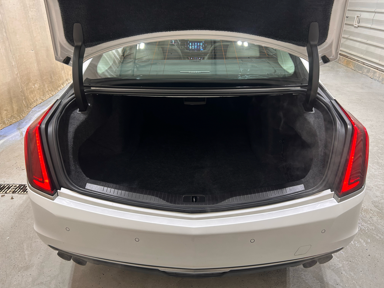 Cadillac CT6 4dr Sdn 3.0L Turbo Premium Luxury AWD 2017