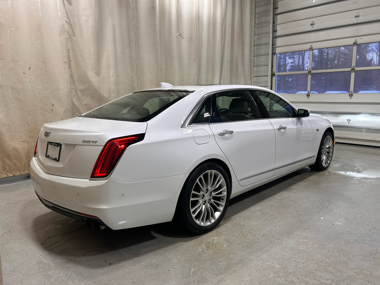 Cadillac CT6 4dr Sdn 3.0L Turbo Premium Luxury AWD 2017