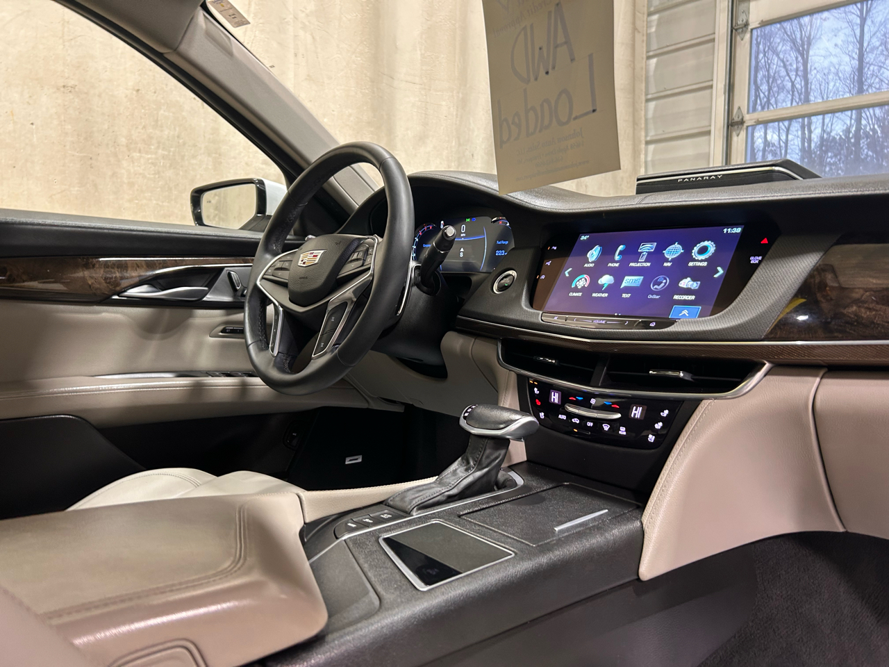 Cadillac CT6 4dr Sdn 3.0L Turbo Premium Luxury AWD 2017