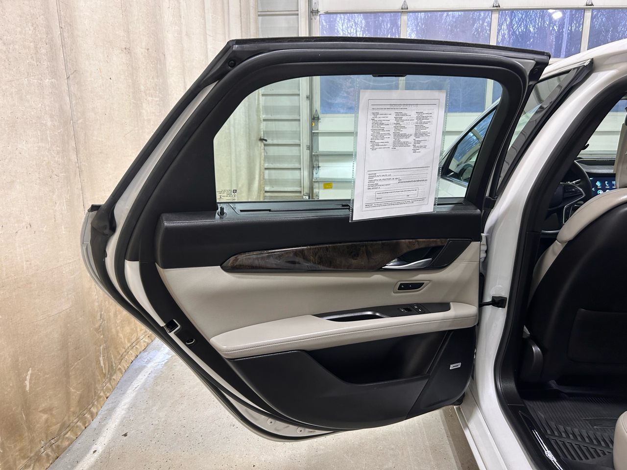 Cadillac CT6 4dr Sdn 3.0L Turbo Premium Luxury AWD 2017