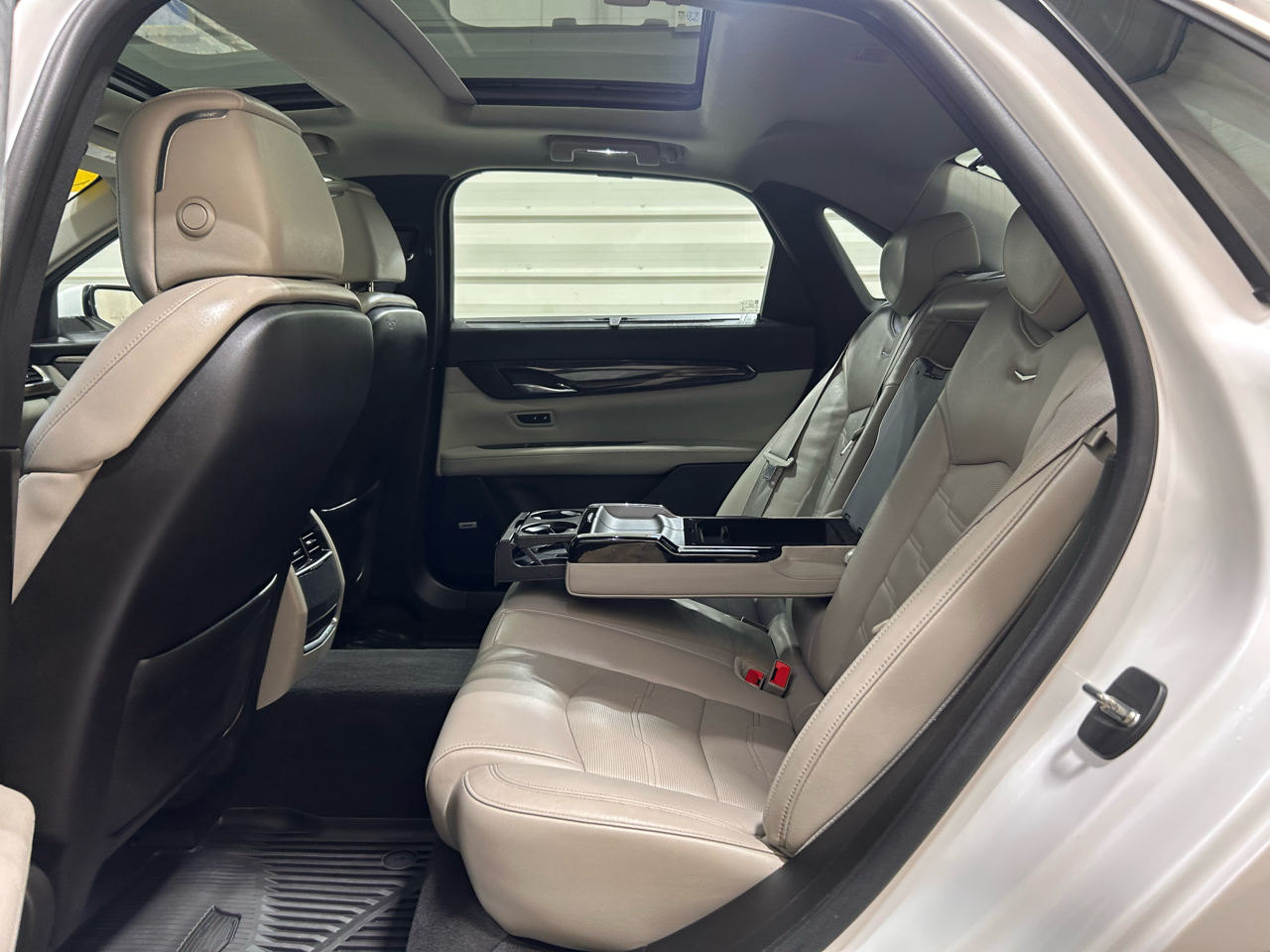 Cadillac CT6 4dr Sdn 3.0L Turbo Premium Luxury AWD 2017