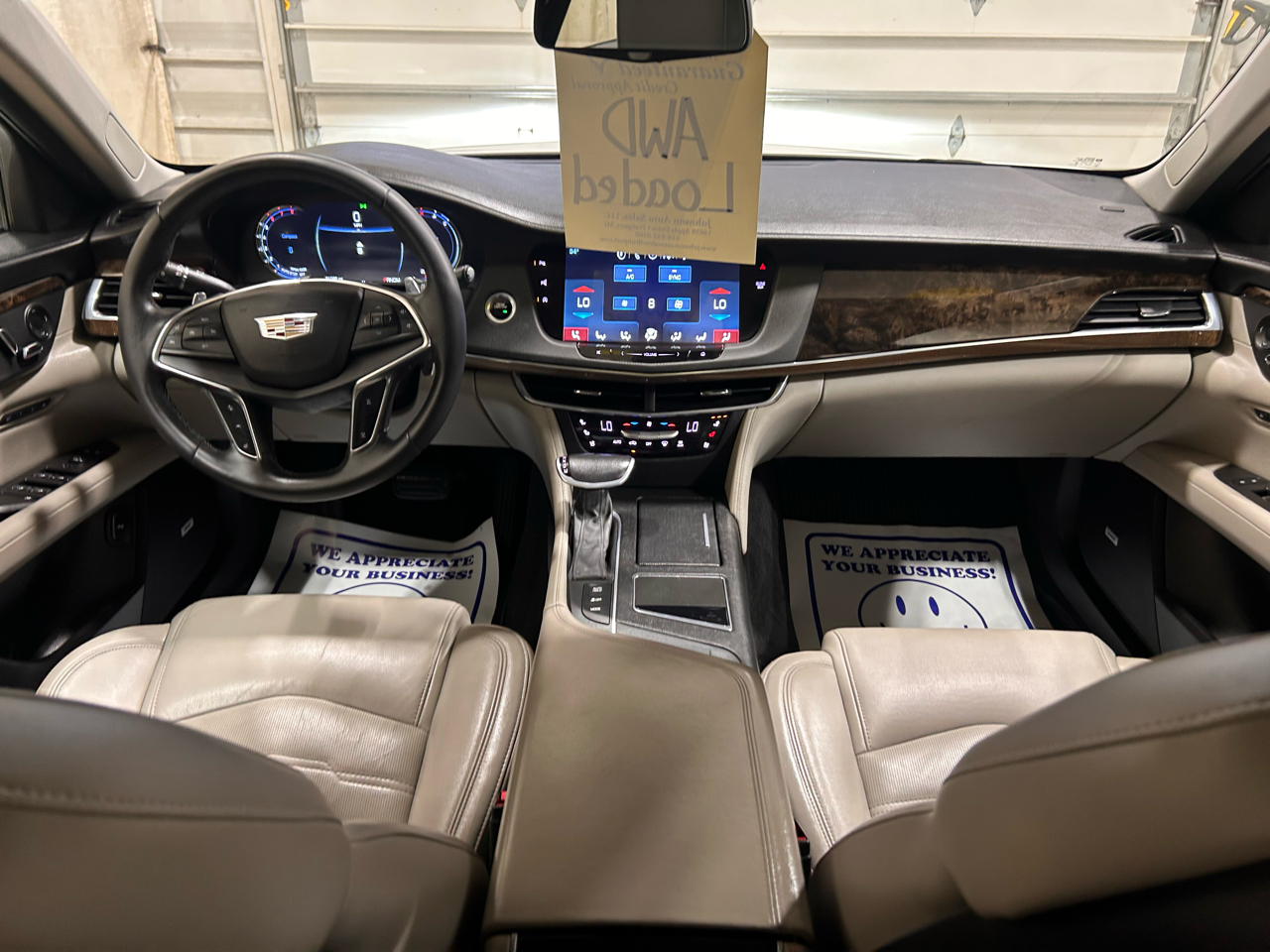 Cadillac CT6 4dr Sdn 3.0L Turbo Premium Luxury AWD 2017