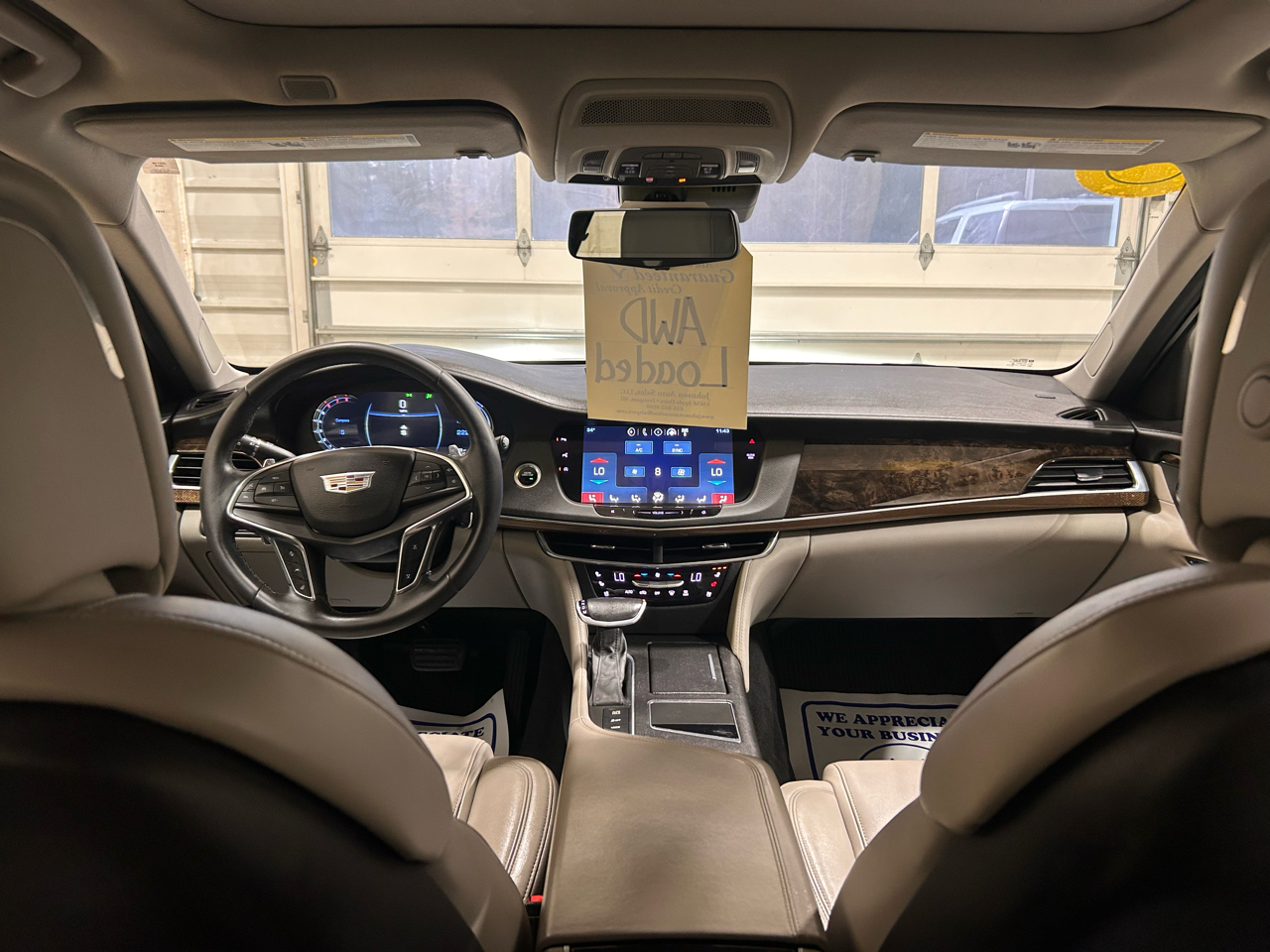 Cadillac CT6 4dr Sdn 3.0L Turbo Premium Luxury AWD 2017