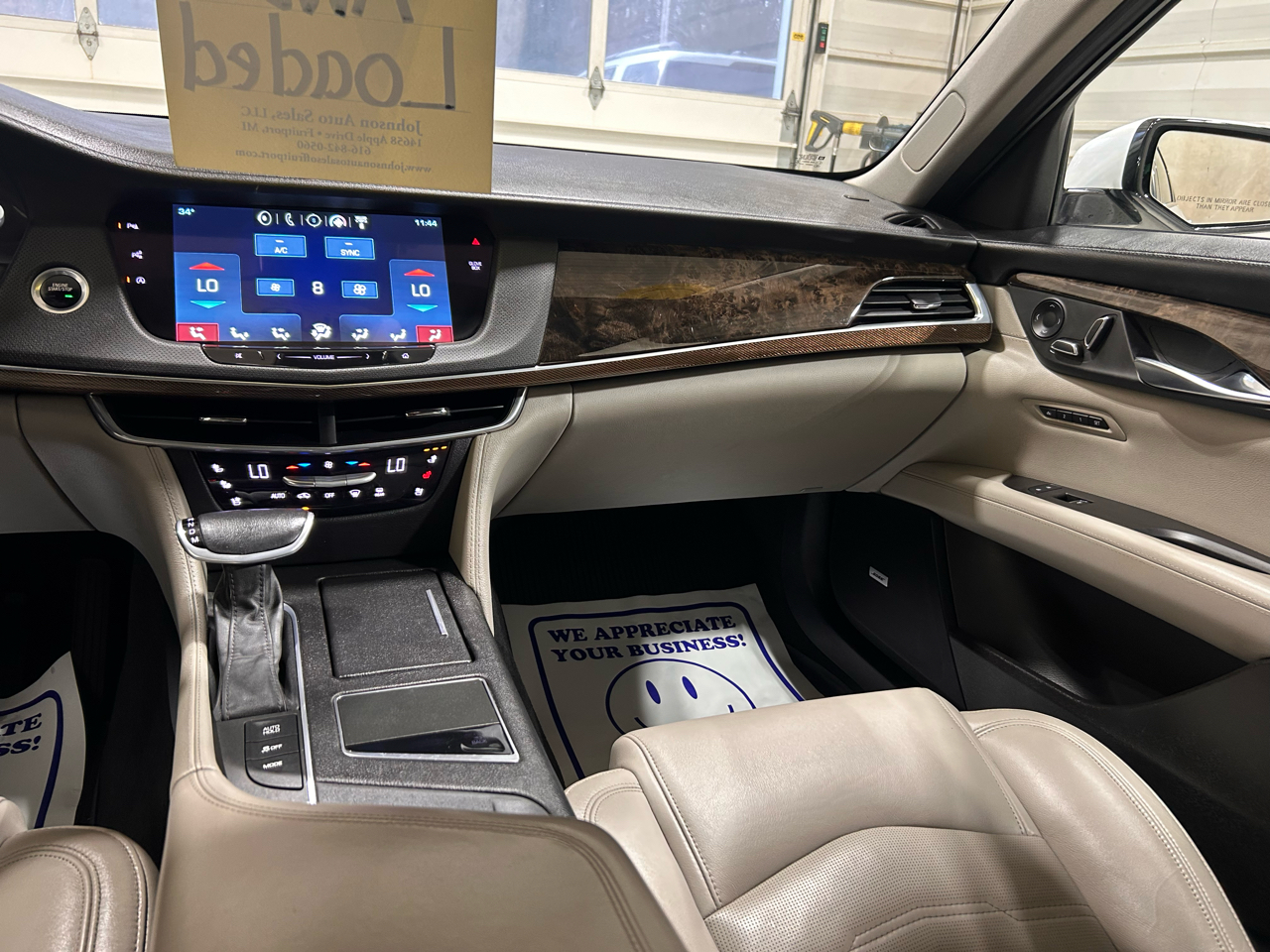 Cadillac CT6 4dr Sdn 3.0L Turbo Premium Luxury AWD 2017