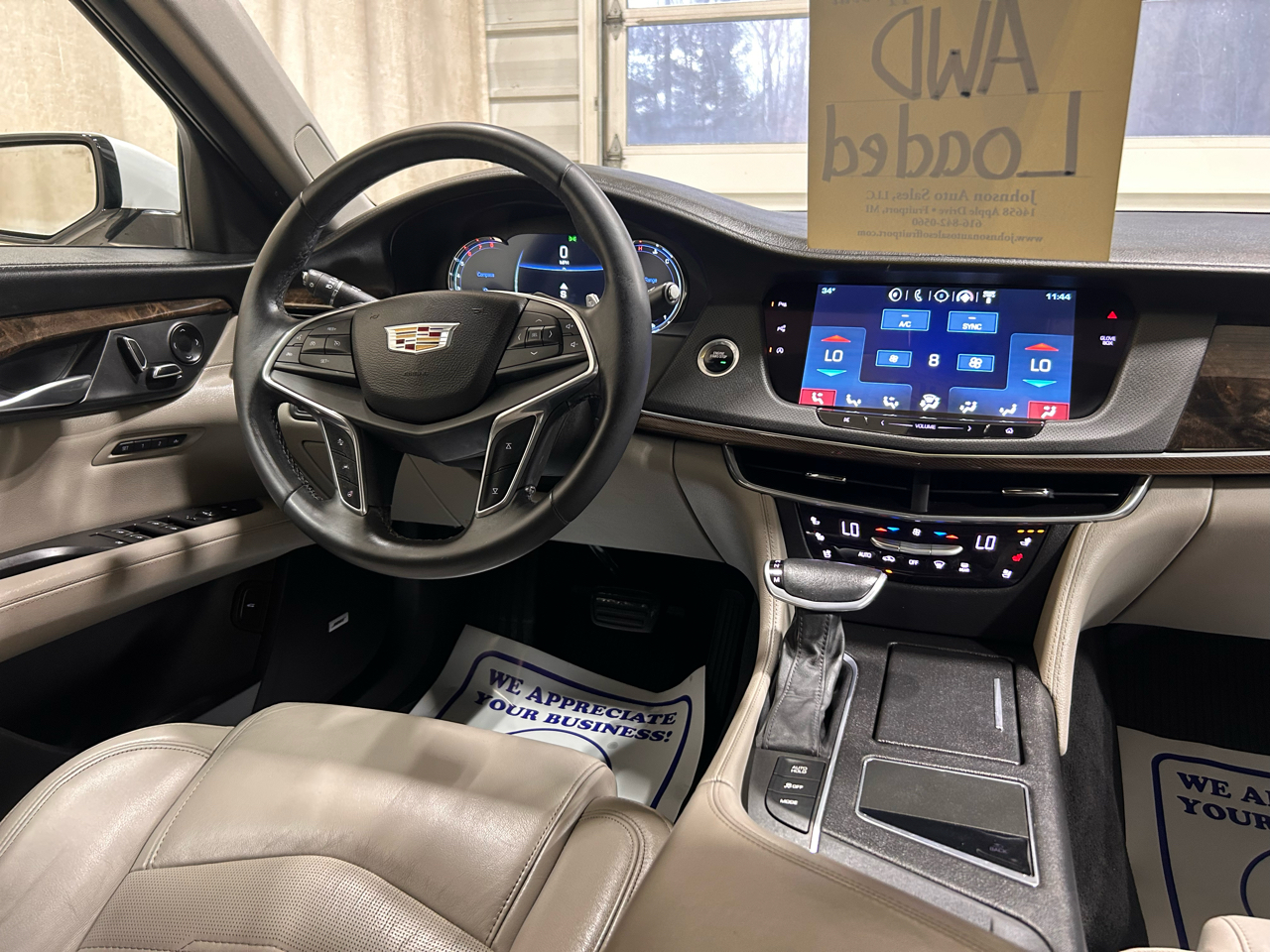 Cadillac CT6 4dr Sdn 3.0L Turbo Premium Luxury AWD 2017