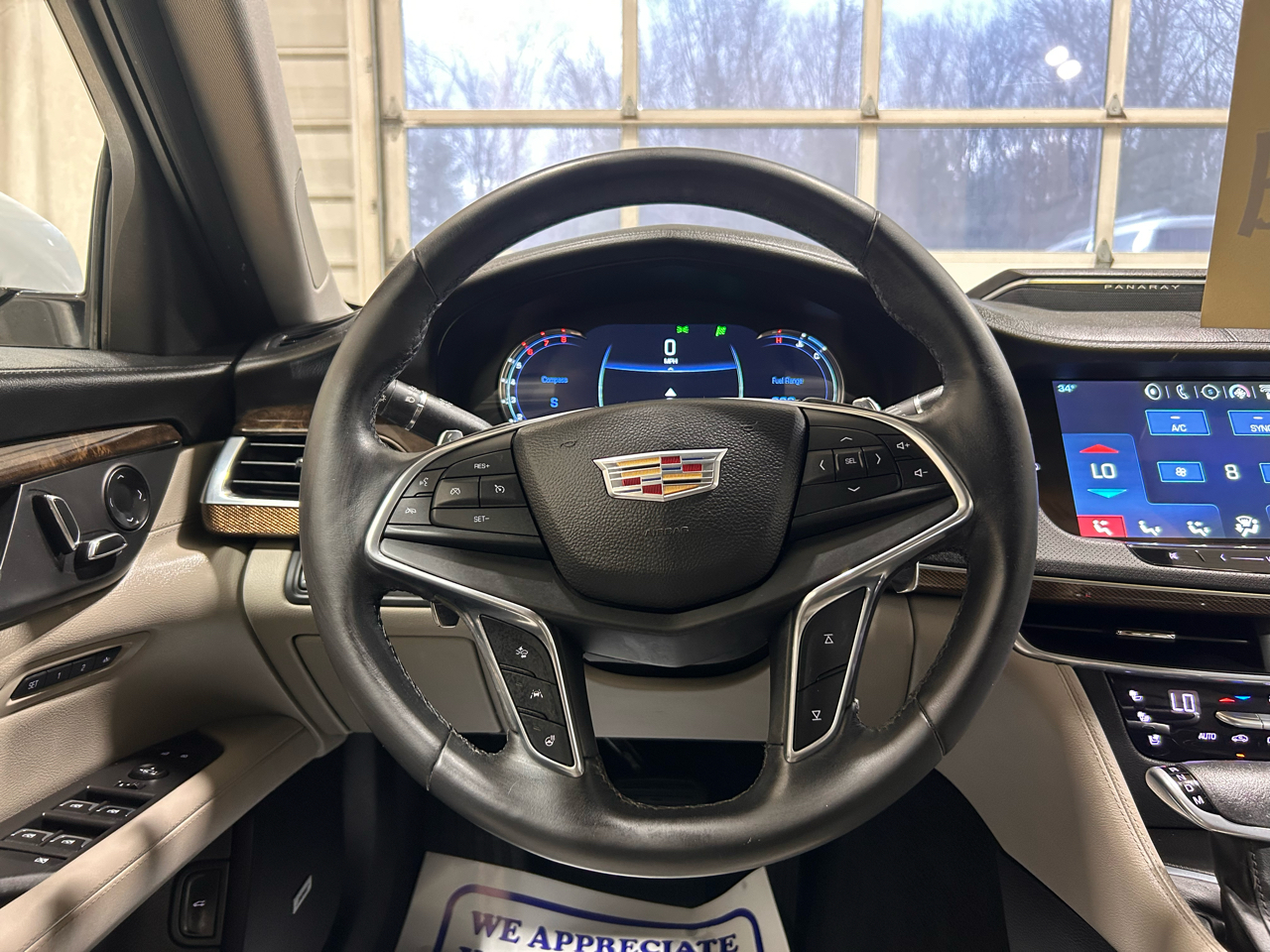 Cadillac CT6 4dr Sdn 3.0L Turbo Premium Luxury AWD 2017
