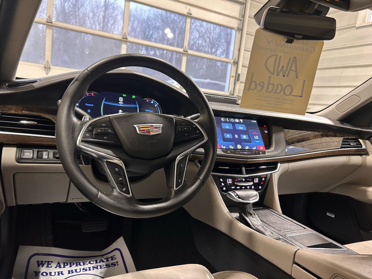 Cadillac CT6 4dr Sdn 3.0L Turbo Premium Luxury AWD 2017