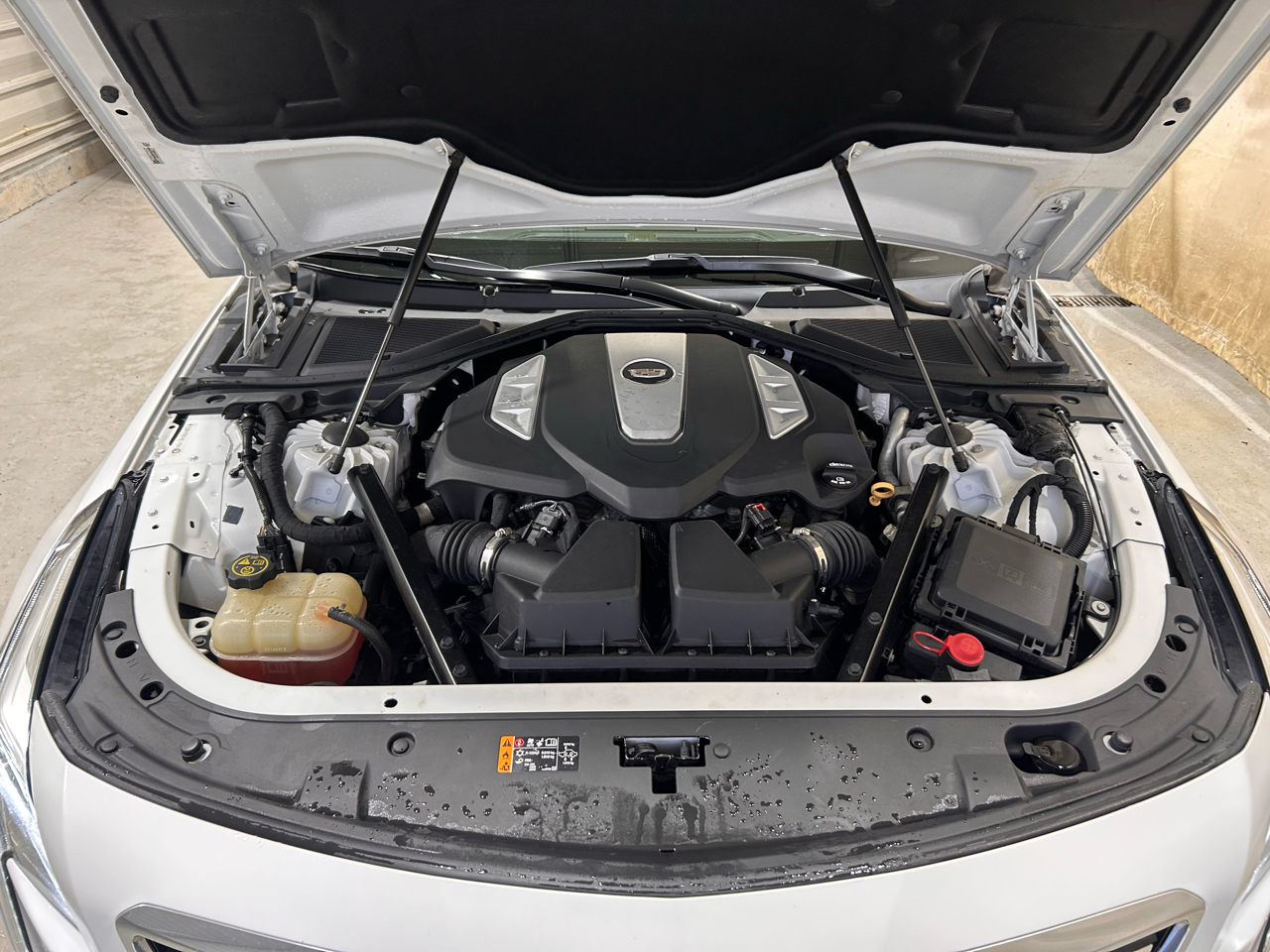 Cadillac CT6 4dr Sdn 3.0L Turbo Premium Luxury AWD 2017