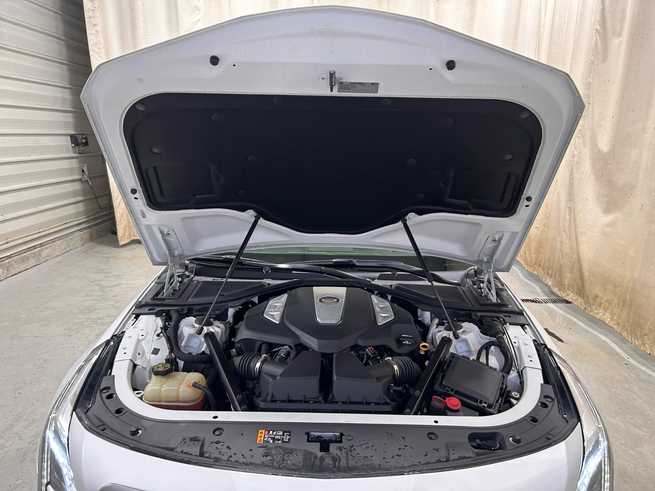 Cadillac CT6 4dr Sdn 3.0L Turbo Premium Luxury AWD 2017