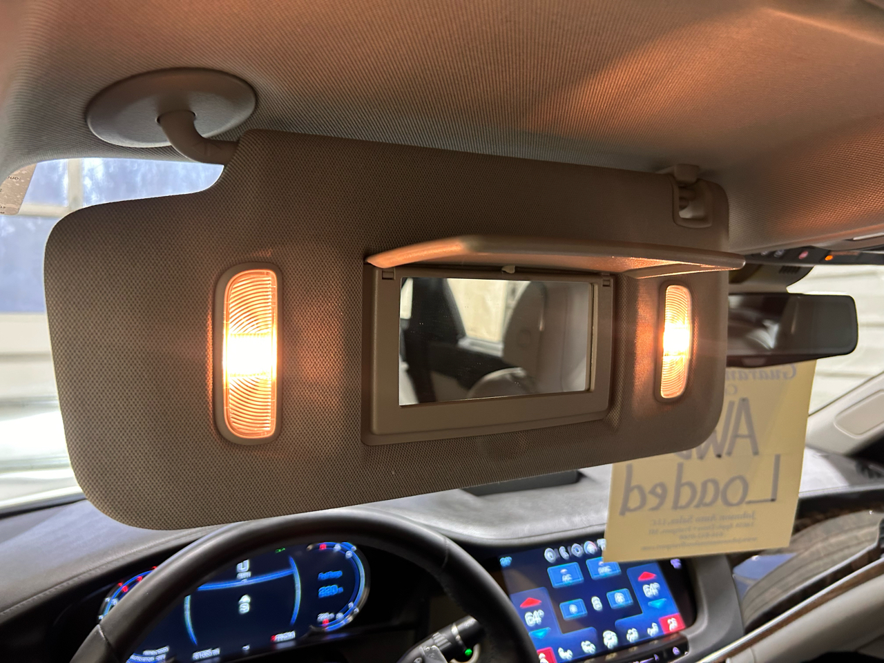 Cadillac CT6 4dr Sdn 3.0L Turbo Premium Luxury AWD 2017