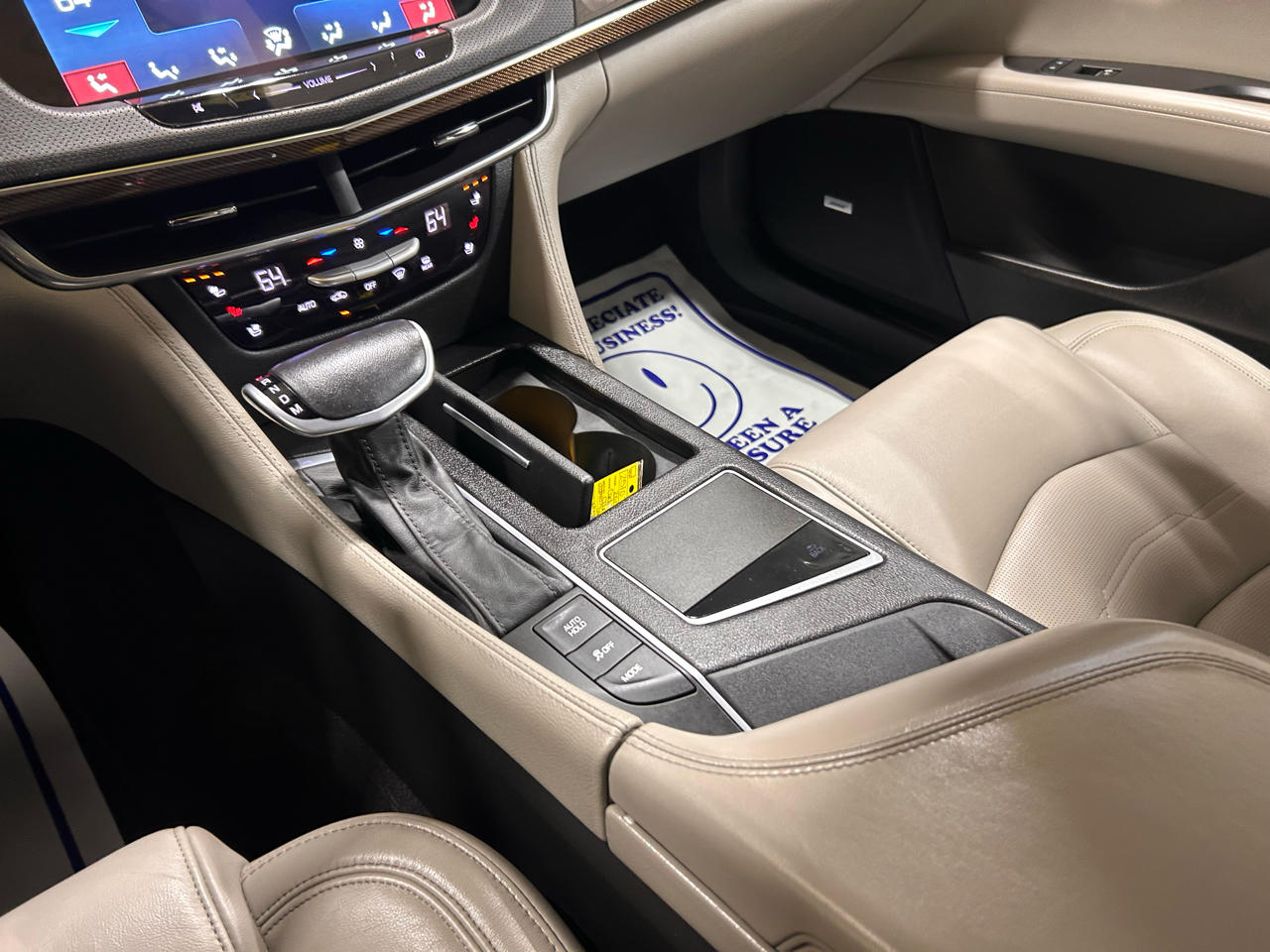 Cadillac CT6 4dr Sdn 3.0L Turbo Premium Luxury AWD 2017