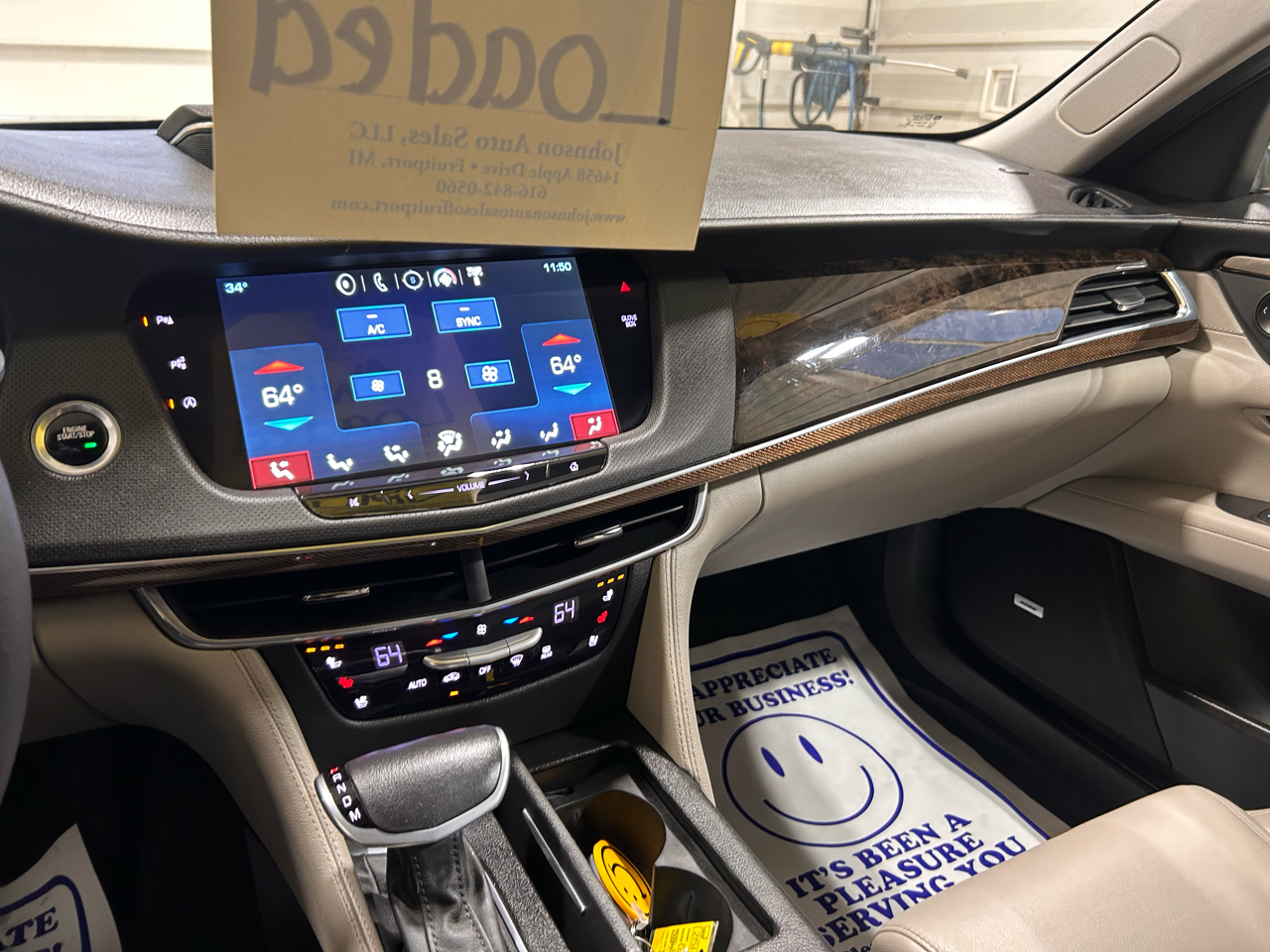 Cadillac CT6 4dr Sdn 3.0L Turbo Premium Luxury AWD 2017