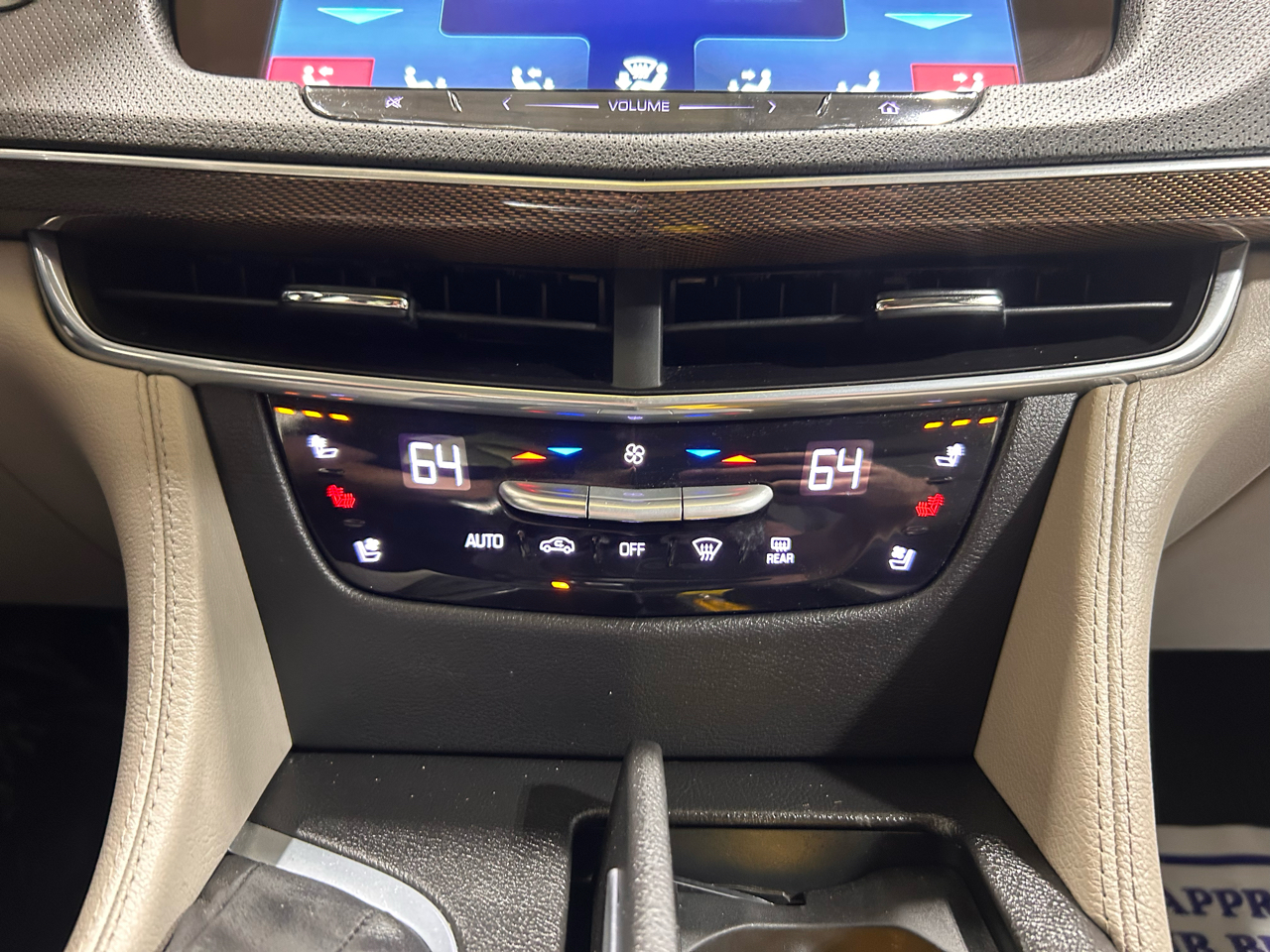 Cadillac CT6 4dr Sdn 3.0L Turbo Premium Luxury AWD 2017