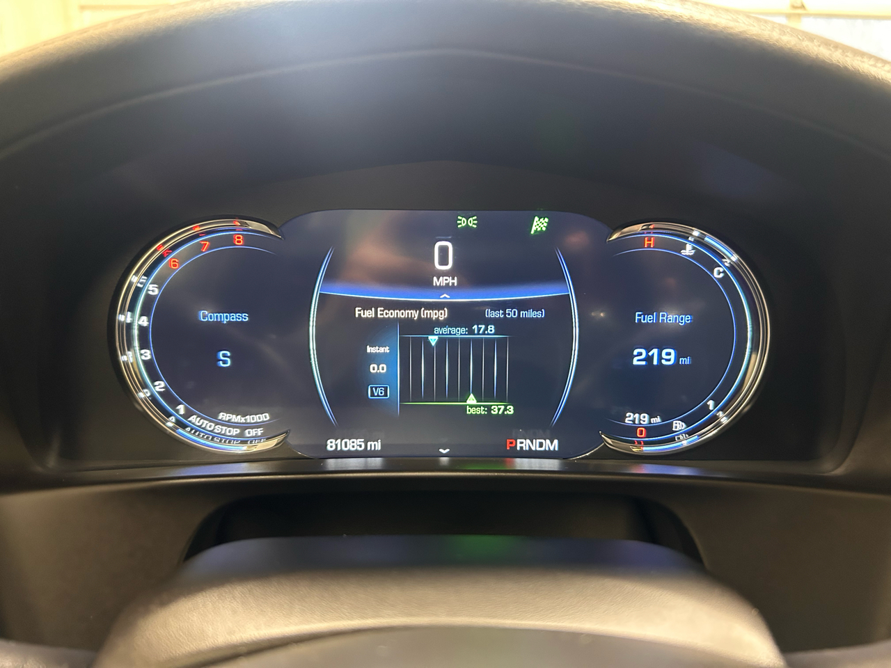 Cadillac CT6 4dr Sdn 3.0L Turbo Premium Luxury AWD 2017