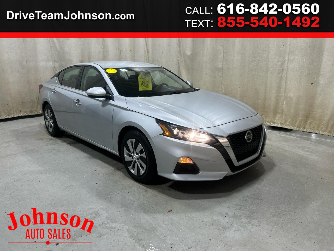 Nissan Altima 2.5 S Sedan 2022