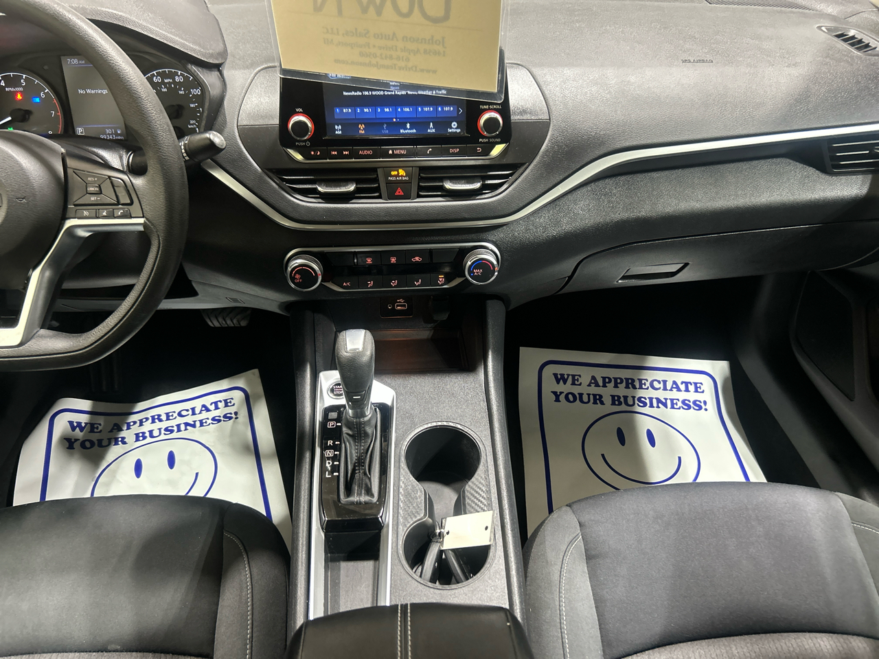 Nissan Altima 2.5 S Sedan 2022