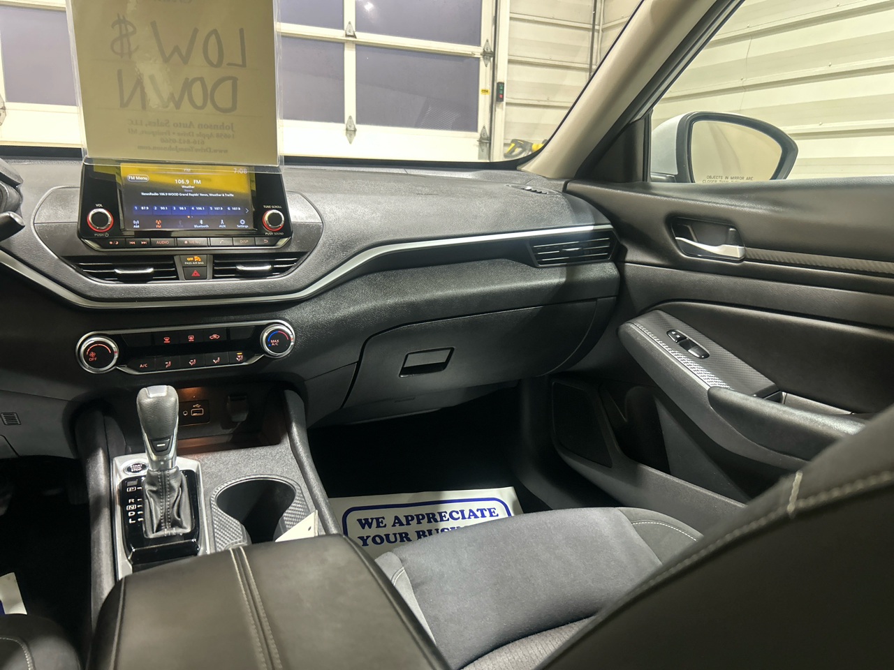 Nissan Altima 2.5 S Sedan 2022