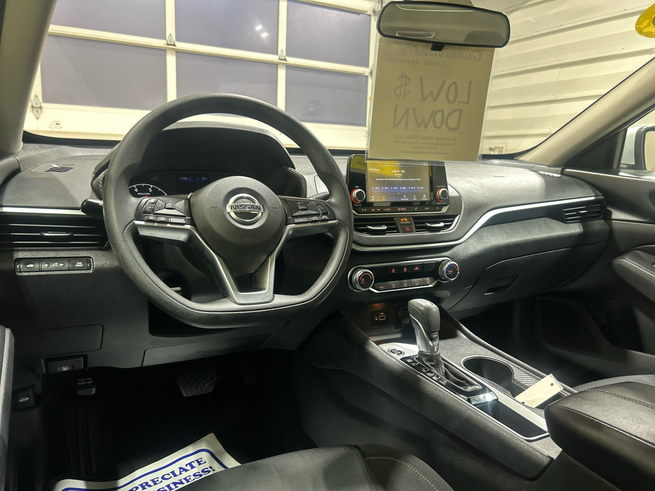 Nissan Altima 2.5 S Sedan 2022