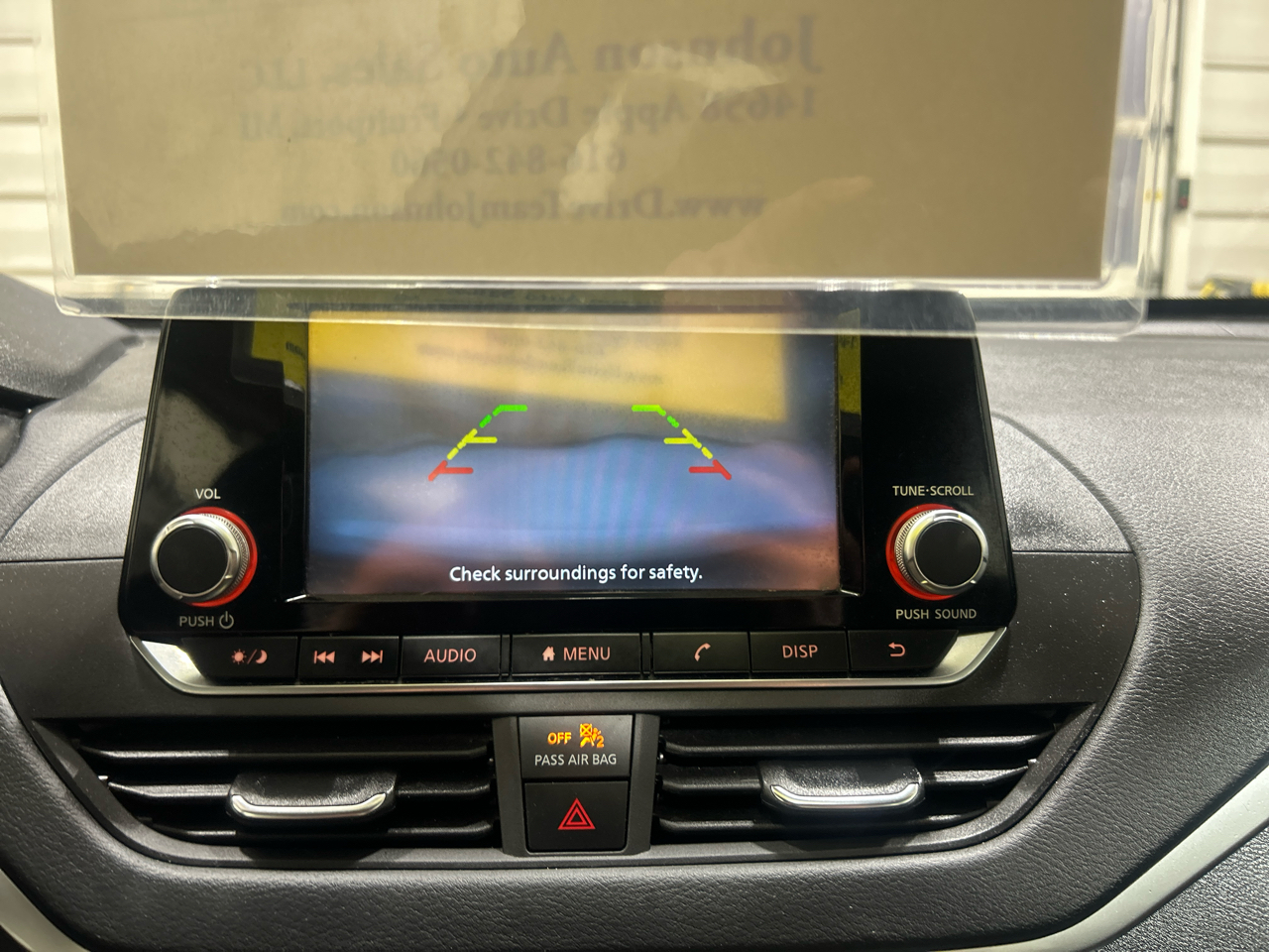 Nissan Altima 2.5 S Sedan 2022