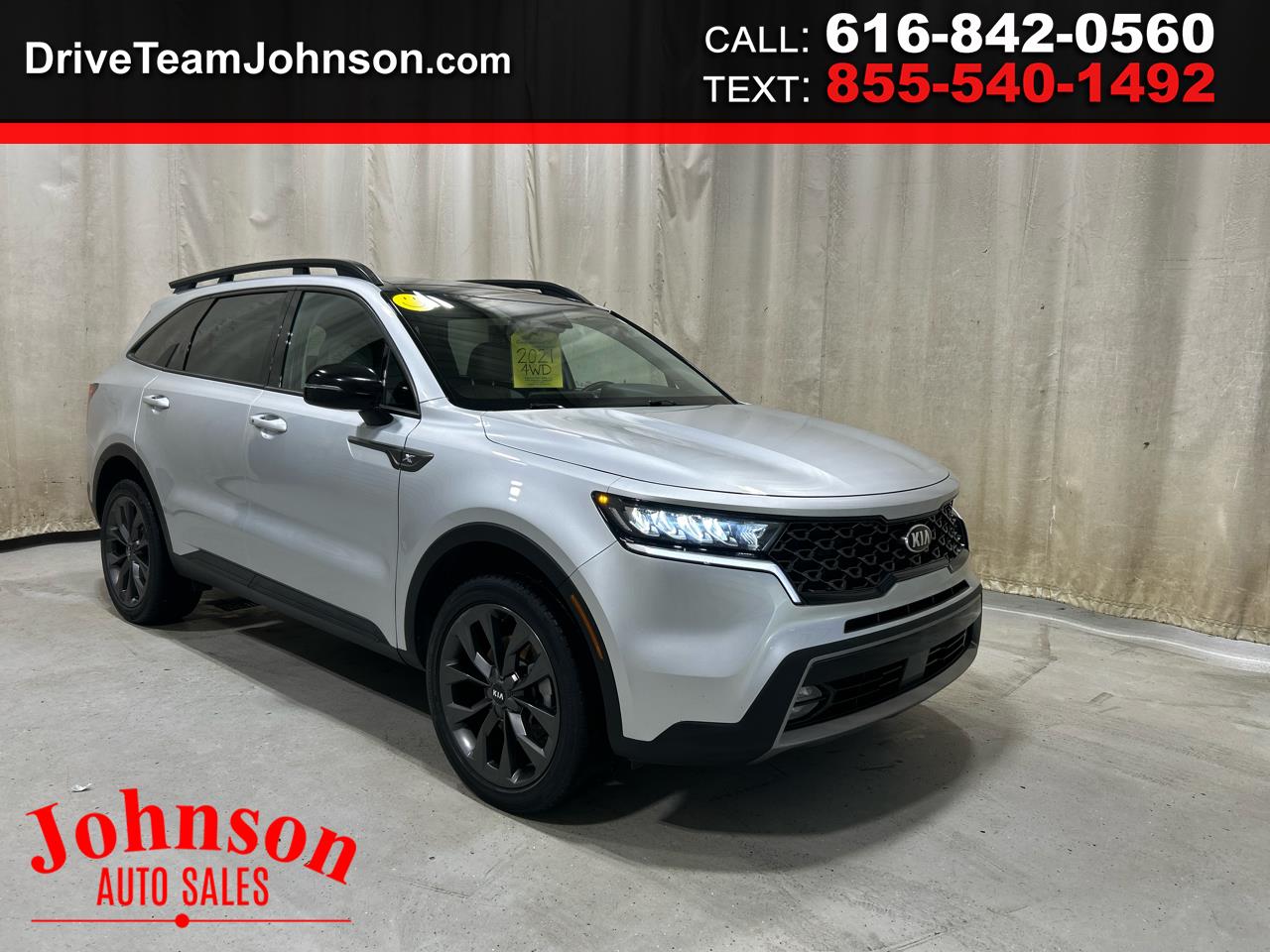 2021 Kia Sorento EX's photo