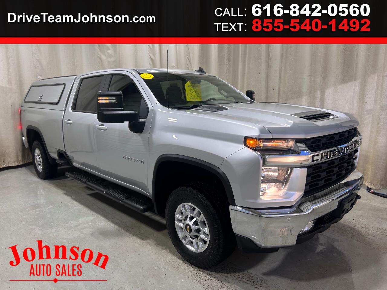 2021 Chevrolet Silverado 2500HD 4WD Crew Cab 172" LT