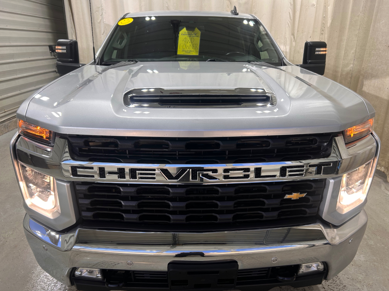 Chevrolet Silverado 2500HD 4WD Crew Cab 172" LT 2021