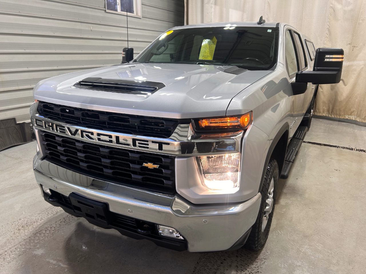 Chevrolet Silverado 2500HD 4WD Crew Cab 172" LT 2021