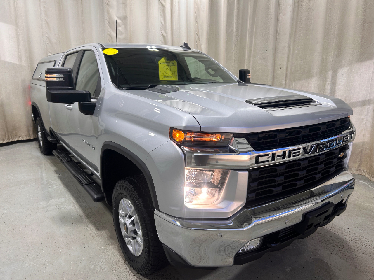 Chevrolet Silverado 2500HD 4WD Crew Cab 172" LT 2021