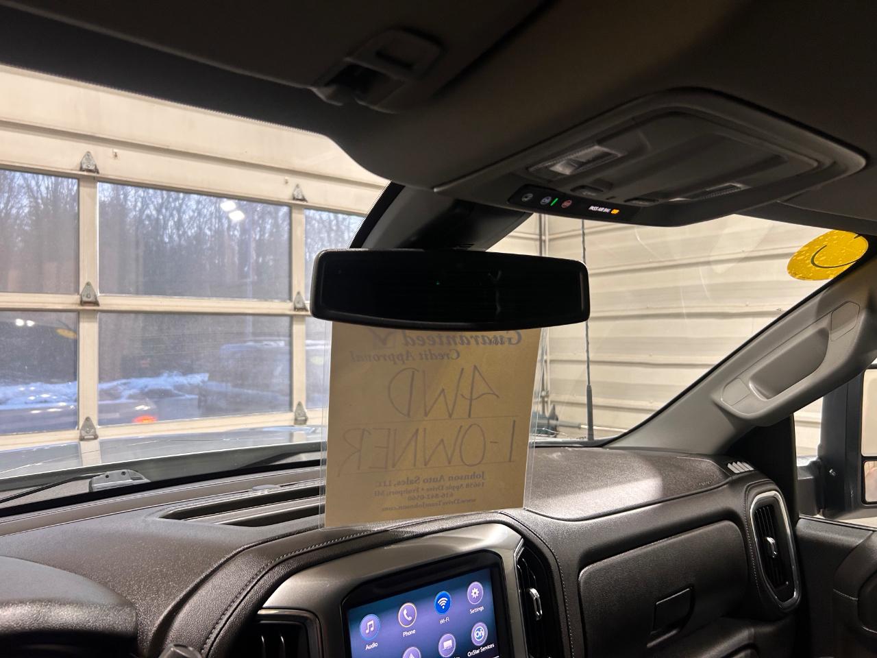 Chevrolet Silverado 2500HD 4WD Crew Cab 172" LT 2021