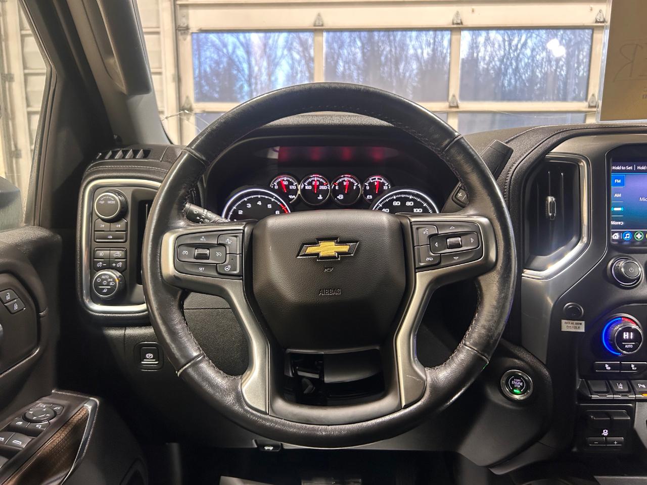 Chevrolet Silverado 2500HD 4WD Crew Cab 172" LT 2021