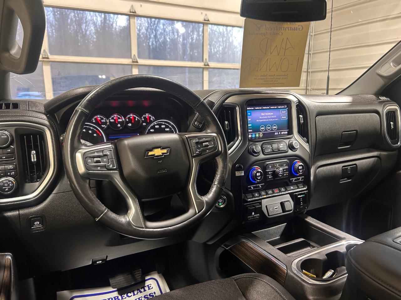 Chevrolet Silverado 2500HD 4WD Crew Cab 172" LT 2021