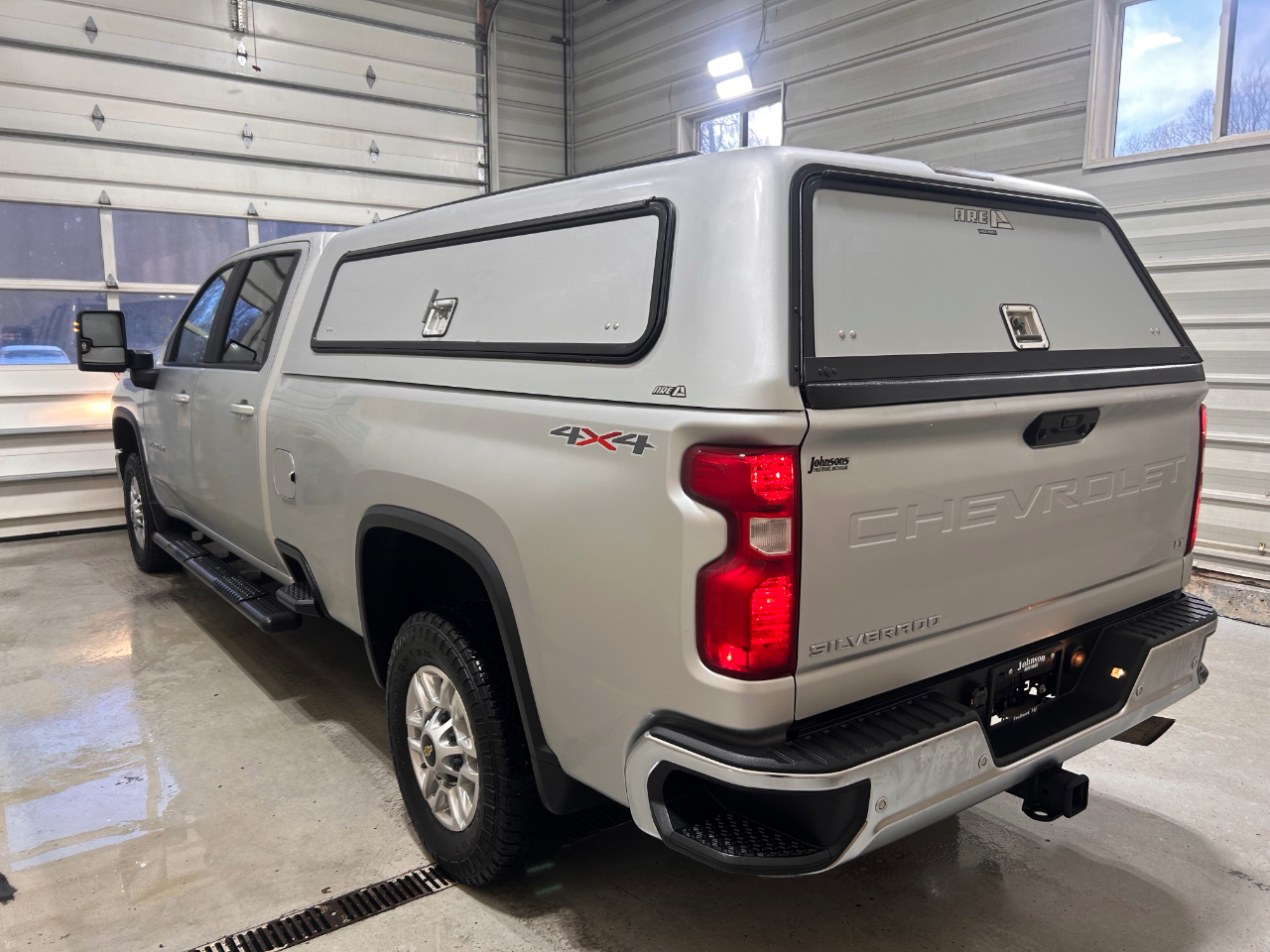 Chevrolet Silverado 2500HD 4WD Crew Cab 172" LT 2021
