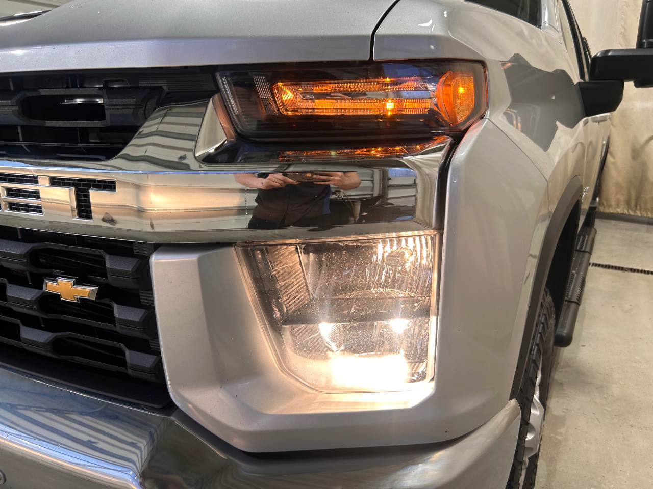 Chevrolet Silverado 2500HD 4WD Crew Cab 172" LT 2021