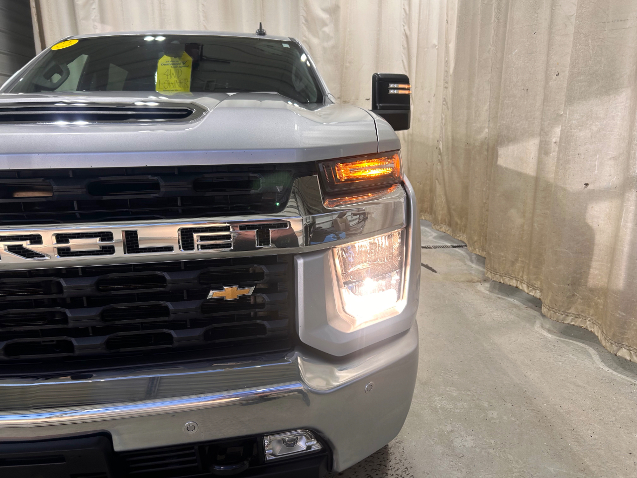 Chevrolet Silverado 2500HD 4WD Crew Cab 172" LT 2021