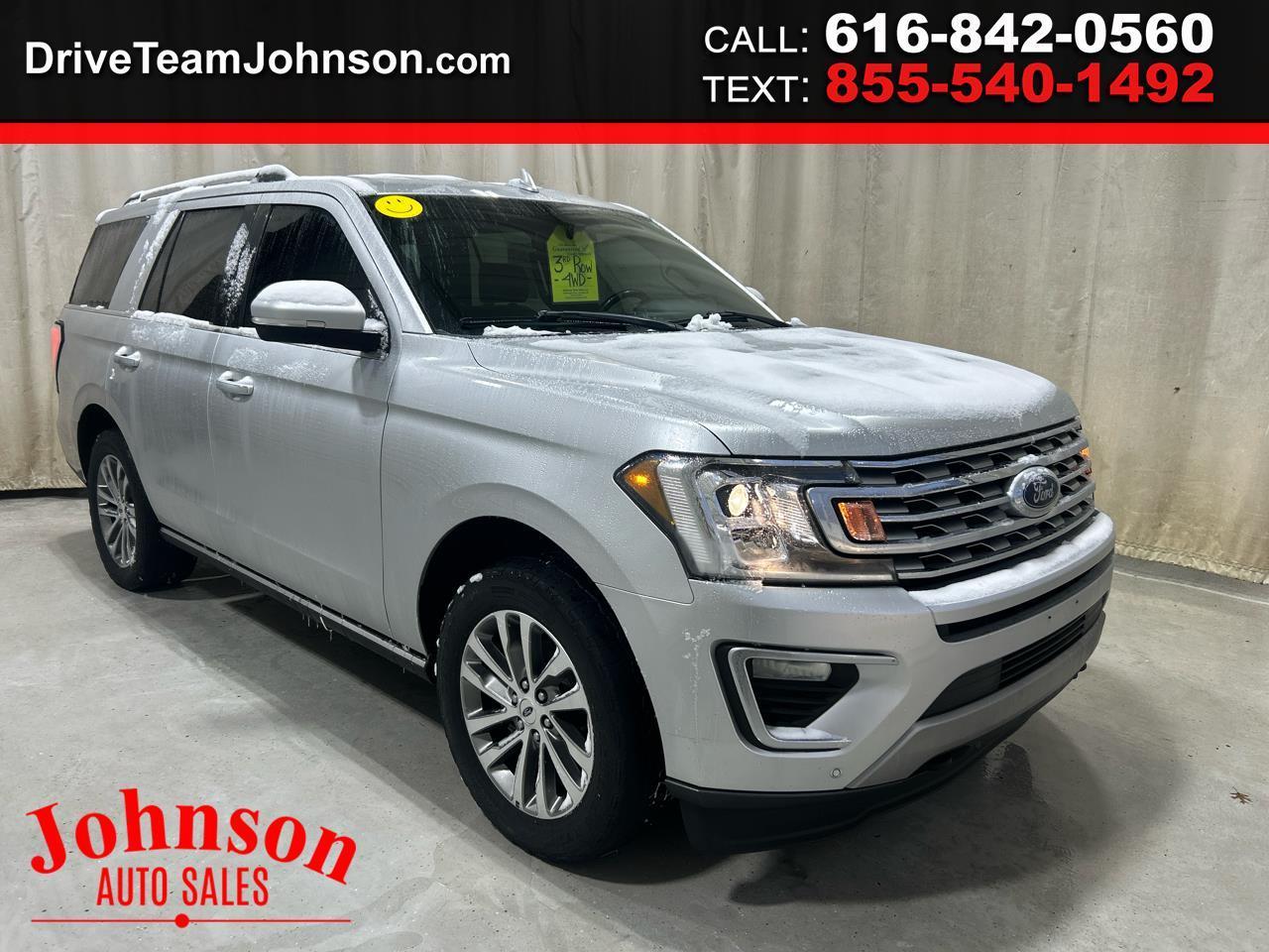 2018 Ford Expedition Limited 4x4