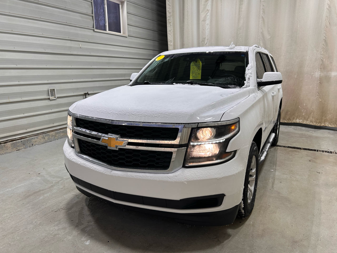 Chevrolet Tahoe 4WD 4dr LT 2018