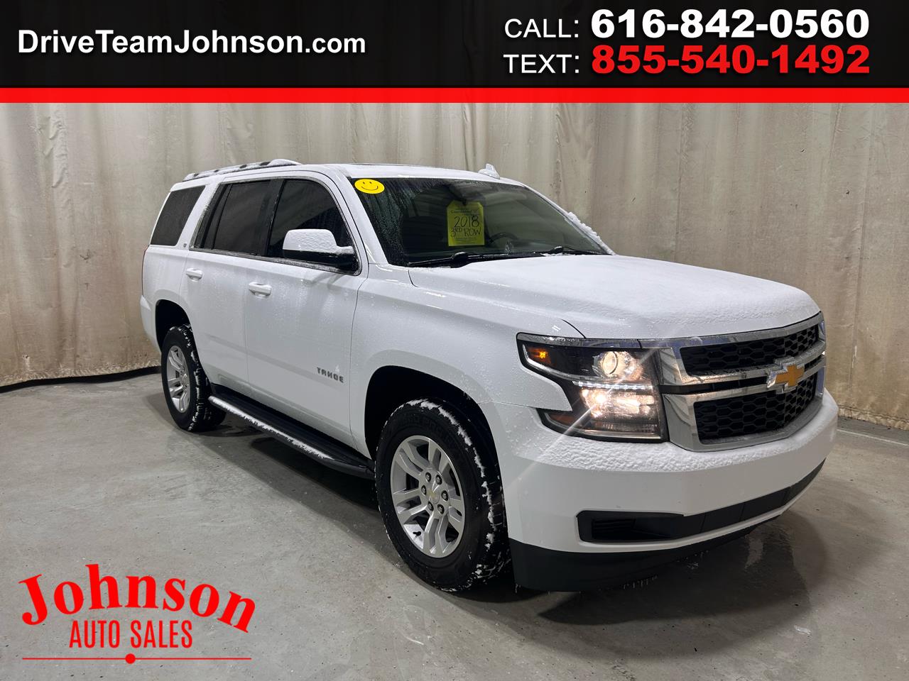 2018 Chevrolet Tahoe 4WD 4dr LT