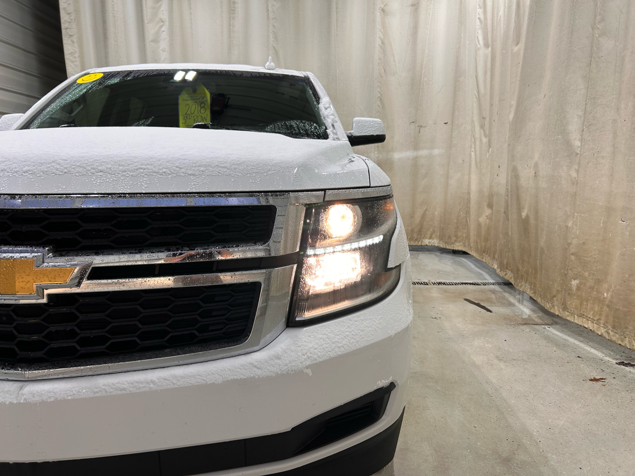 Chevrolet Tahoe 4WD 4dr LT 2018