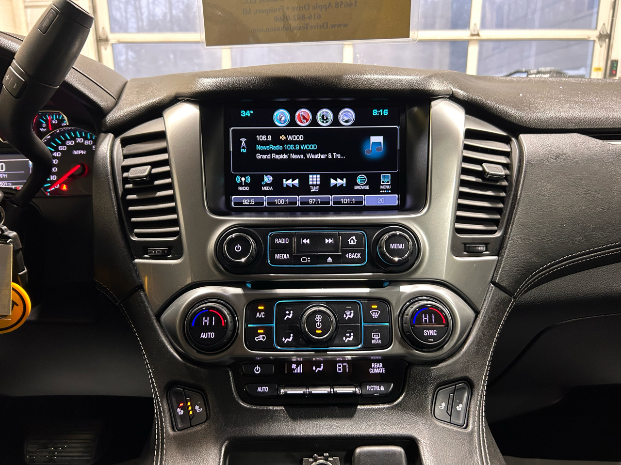 Chevrolet Tahoe 4WD 4dr LT 2018