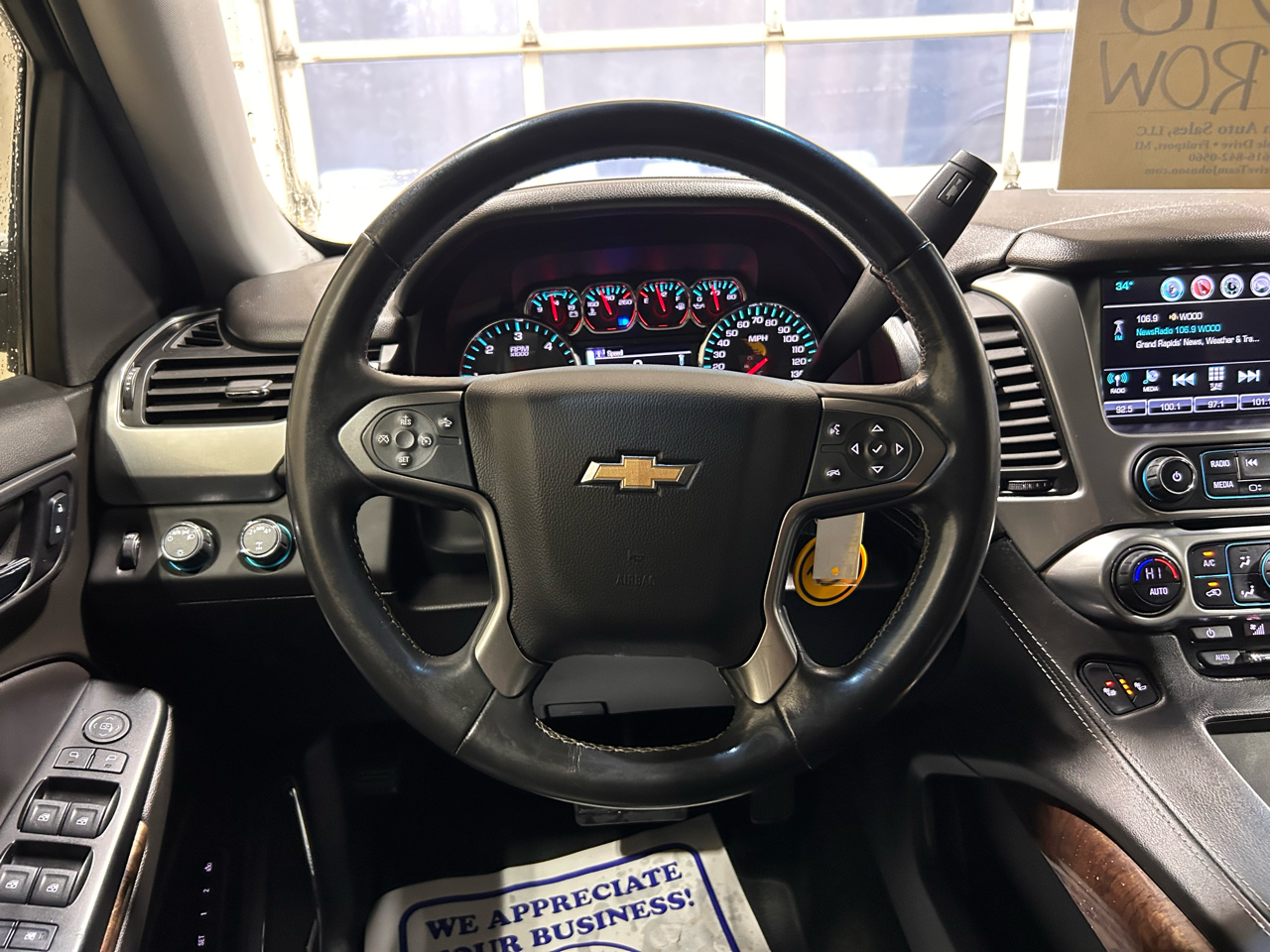 Chevrolet Tahoe 4WD 4dr LT 2018