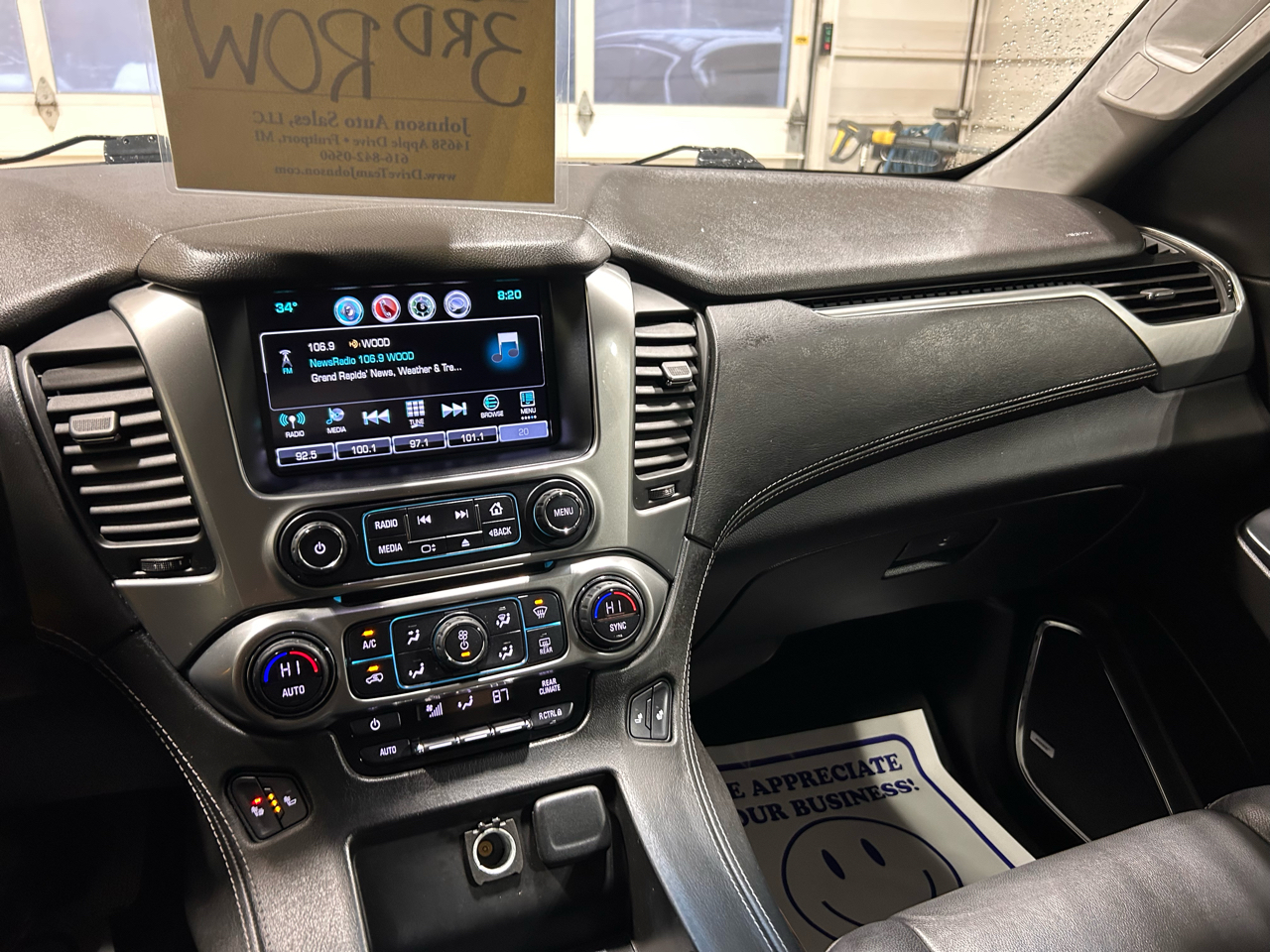 Chevrolet Tahoe 4WD 4dr LT 2018