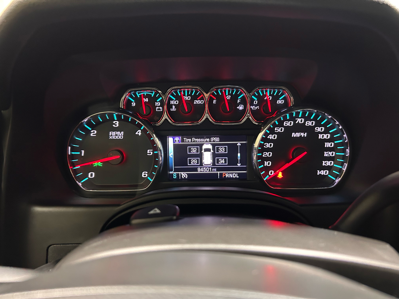 Chevrolet Tahoe 4WD 4dr LT 2018