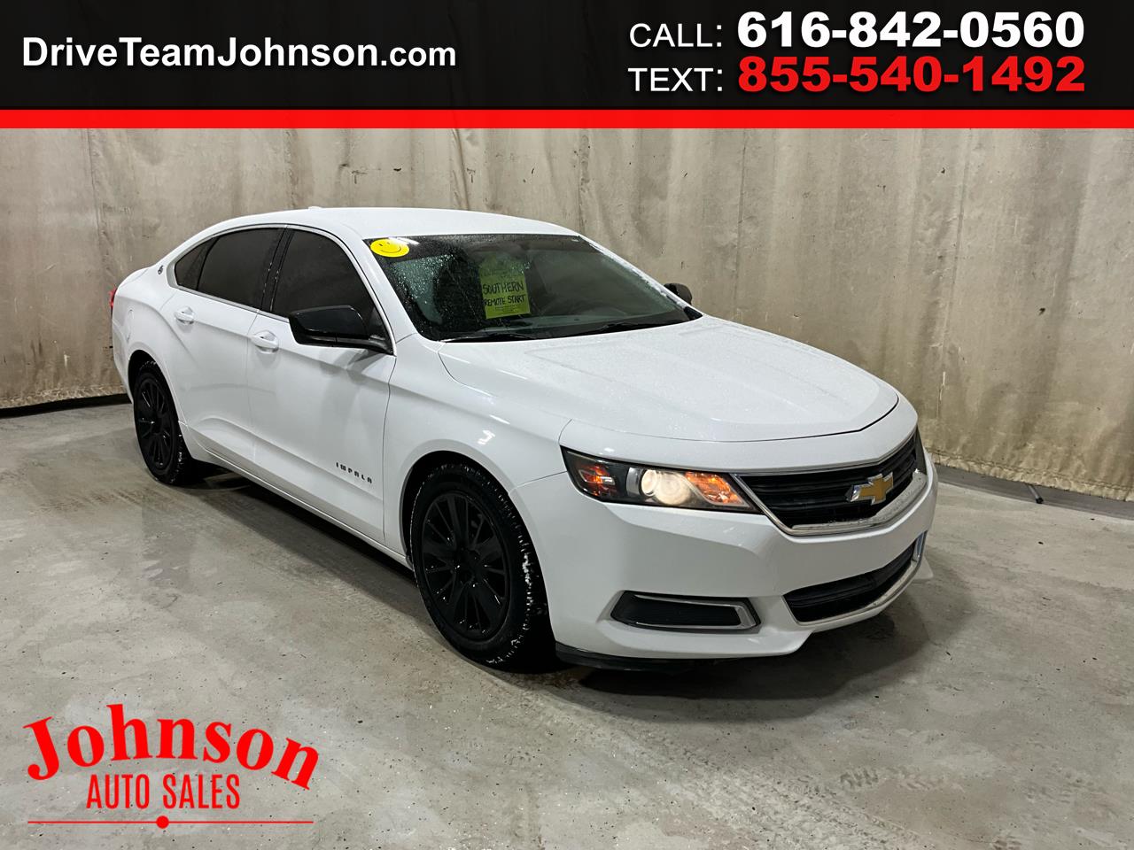 2015 Chevrolet Impala 4dr Sdn LS w/1FL