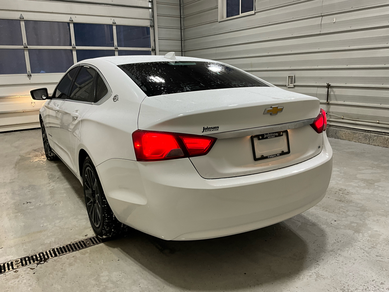 Chevrolet Impala 4dr Sdn LS w/1FL 2015